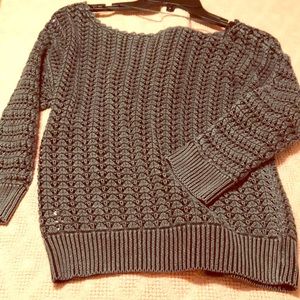 Free people scoop neck sweater